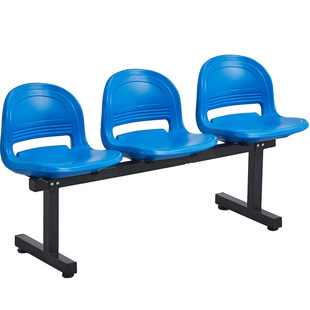 公园椅户外操场篮球场操场看台椅休息椅公共交联排椅子机场等候椅