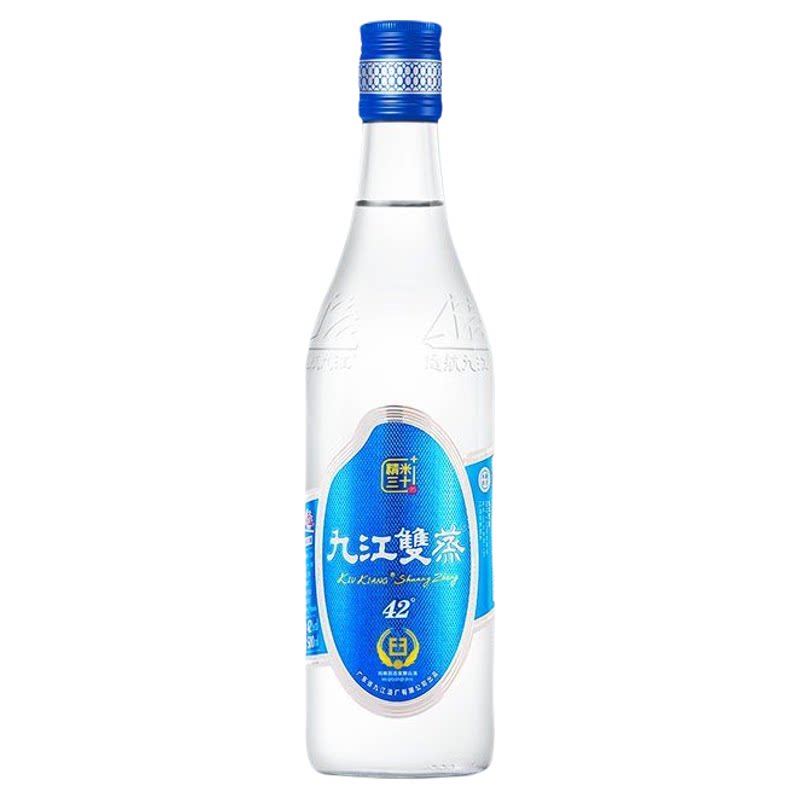 九江双蒸米香42度500ml*12白酒