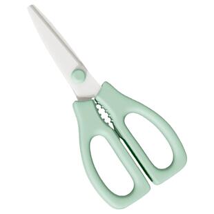 恐龙医生正畸陶瓷辅食剪刀宝宝辅食可剪肉婴儿食物剪专用便携外带