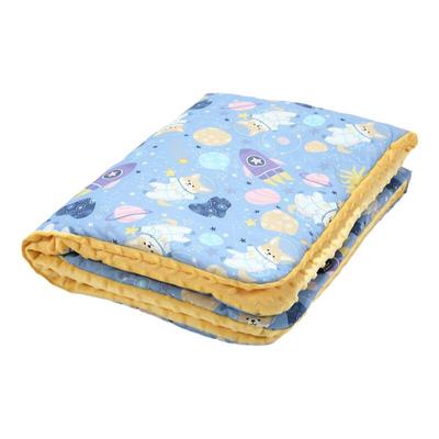 lamillou拉米洛婴儿厚款豆豆毯