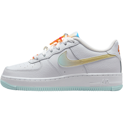 Nike/耐克正品Air Force 1 GS女子大童透气经典板鞋IB8890-191