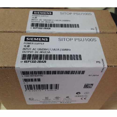 议价6EP1332-5BA20 SITOP PSU100C 24 V/3.7A调节型电源6EP13325B