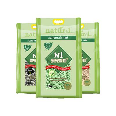 自营N1豆腐猫砂玉米绿茶活性炭砂