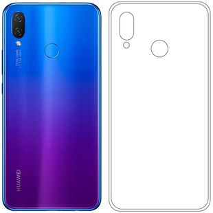 适用于华为nova 3青春版手机透明后盖壳高清硅胶套全包防震超薄套柔韧度防摔包角合身耐刮超软清晰胶质软外壳