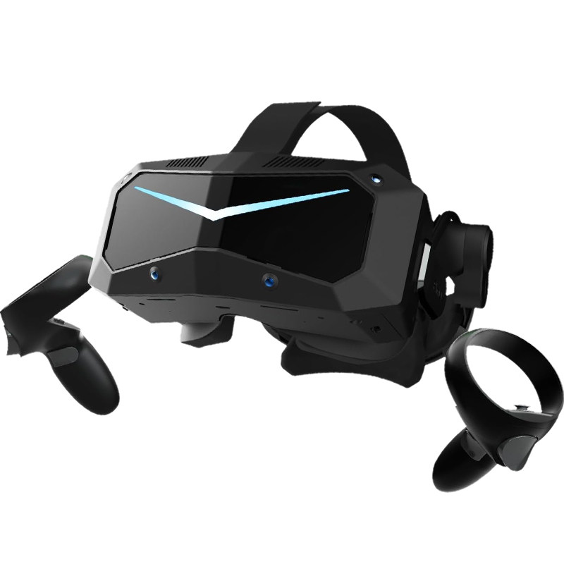 【官方正品授权】Pimax Crystal Super 57PPD水晶micro-OLED小派超清PCVR智能眼镜视网膜级头戴非一体机Light