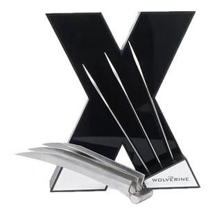 HCMY金刚狼爪子cos狼叔道具塑料摆件送男友玩具礼品手戴武器模型