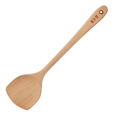 炊大皇天然榉木不粘锅专用锅铲