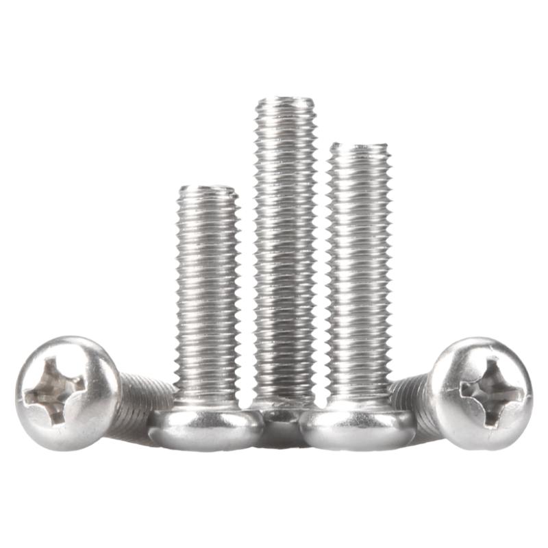 M3M4M5*x3x4x5x6x7x8x9x10x11x12x13mm不锈钢螺丝304十字盘头螺钉