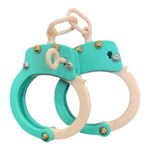 萝卜枪玩具萝卜手铐握把小手枪解压罗卜刀儿童手拷玩具套装