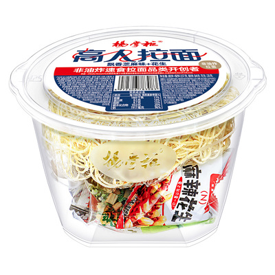 杨掌柜非油炸方便面山椒肥牛味