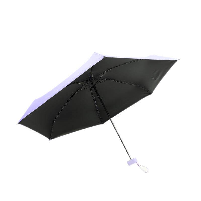 太阳伞晴雨两用遮阳伞超小轻巧