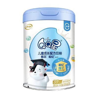 伊利QQ星聪忆儿童成长奶粉