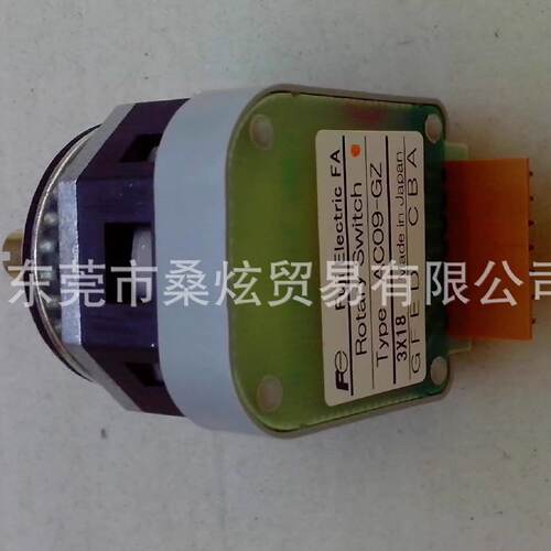 询价FUJI多段位波段选择开关AC09-GZ 导线ACX011-720 820