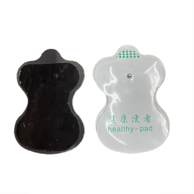 健康使者按扣式自粘贴片电颈椎仪极硅胶粘贴片家用按摩仪器贴导线