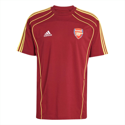 酷锐足球阿迪达斯阿森纳枪手千禧年运动休闲文化短袖T恤JN1964