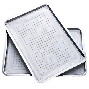 蒸笼垫子笼布长方形硅胶不粘蒸布食品级屉布专用包子馒头商用蒸箱