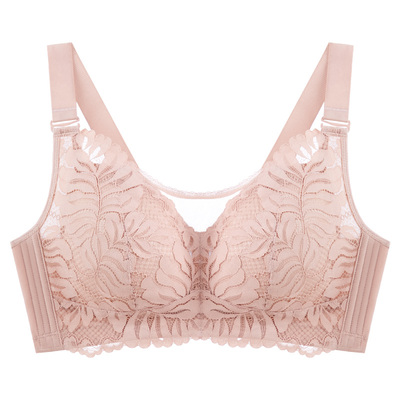 列维丝性感蕾丝大胸显小内衣文胸