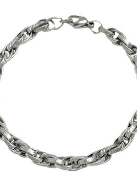 其他男钛钢钛钢欧美龙骨链手链