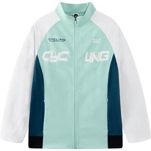 商场同款|361童装男童针织外套2026春季新款户外舒弹科技儿童上衣