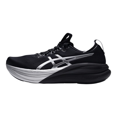 亚瑟士男鞋2026新款春季运动鞋GEL-NIMBUS 28 PLATINUM缓震跑步鞋