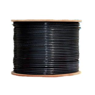 安普超五类纯铜8芯全铜室外防水无氧铜芯双绞线300米监控网线