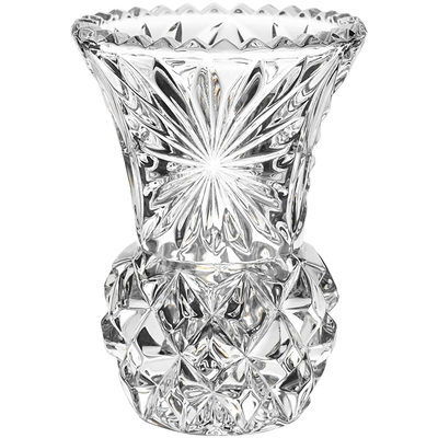 水晶玻璃床头柜小花瓶复古梳妆台