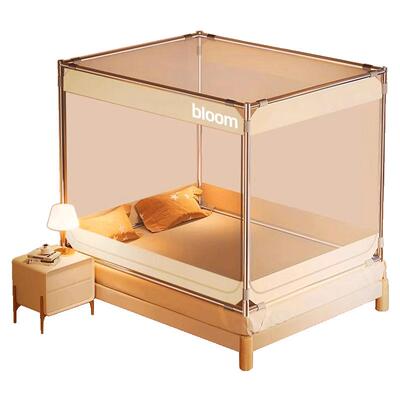 猫人新款抗菌防摔蚊帐支架加粗