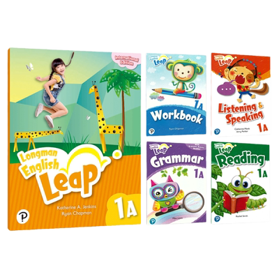 LongmanEnglishLeap原版