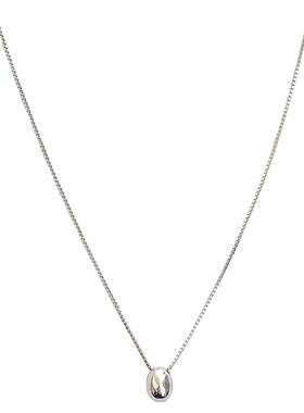 925纯银小豆豆项链女小众设计高级感锁骨链水滴吊坠相思豆