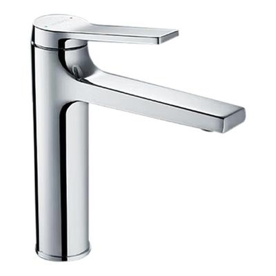 箭牌卫浴加高水龙头洗脸盆洗手池全铜台上盆加长高款面盆冷热龙头