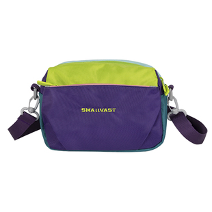 户外轻便斜挎包旅行多巴胺女单肩包大容量运动防水斜挎休闲小挎包