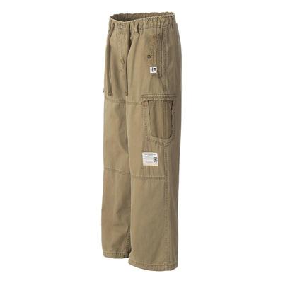 美式复古水洗宽松CARGO工装裤