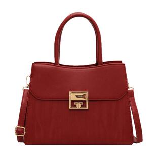 Clean Knоck包包女2026新款高级感时尚女包手提包红色结婚新娘包