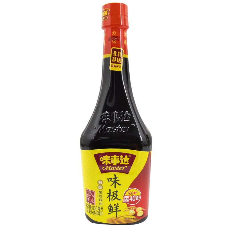 味事达味极鲜特级生抽酱油12瓶