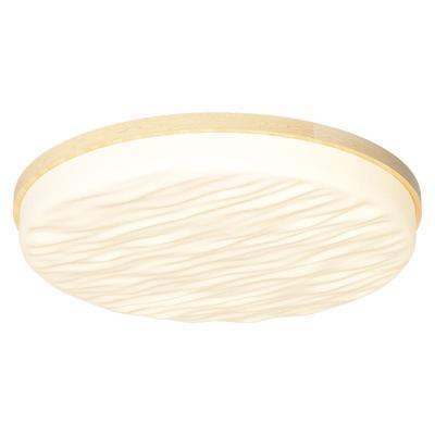 箭牌高显指护眼原木风卧室吸顶灯