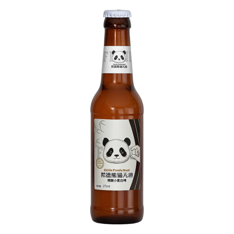希德熊猫比利时果味精酿啤酒整箱