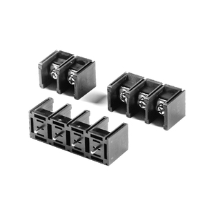 KF78C-13.0-2/3/4P 直插带保护盖 13mm间距栅栏式接线端子 中脚位