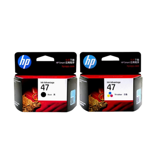 HP原装惠普47黑色彩色墨盒 4900 4926 4928 4929 4977 4978打印机