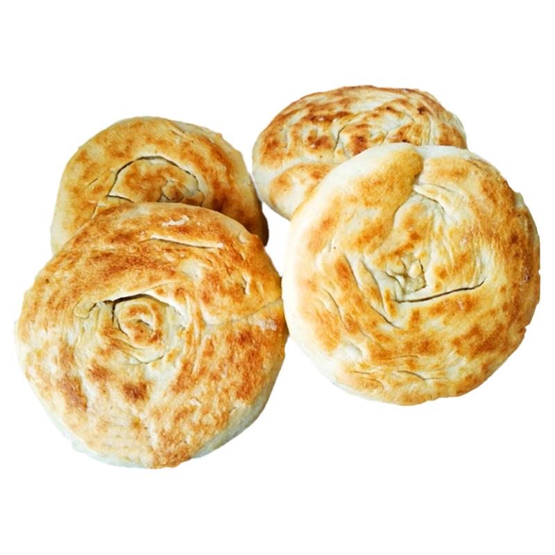 山东烧饼莱芜特产烧饼真空装香酥五香纯手工发面泰安范镇油酥火烧