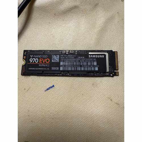 【议价-可维修】  Samsung 固态硬盘 970EVO500G /均有货