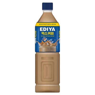韩国EDIYA香草咖啡饮料即饮大瓶