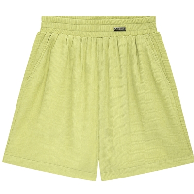 Juicy Couture橘滋春夏新款休闲裤短裤梭织直筒裤甜酷风女