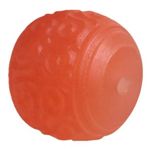 天然南红散珠冰飘回纹珠吊坠顶珠配珠 透红老形珠 手串DIY 可扩孔