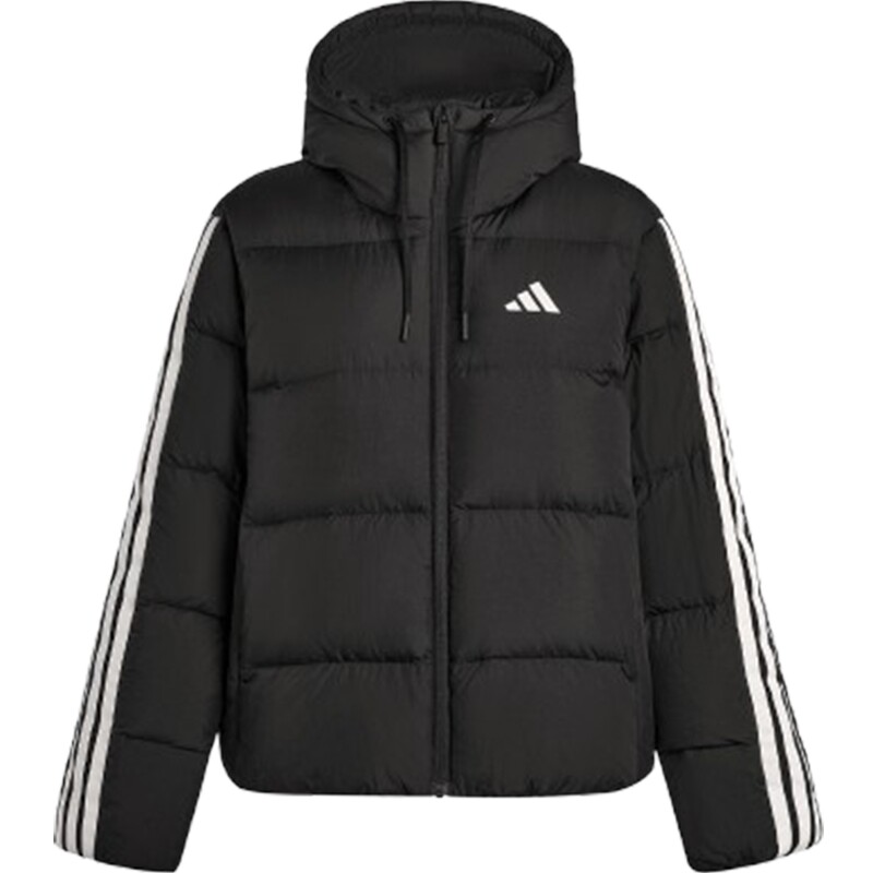 adidas阿迪达斯女子运动训练休闲保暖连帽羽绒服外套KH3978