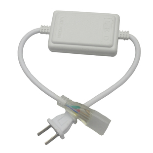 led灯带插头接头插针家用节能2835 3014超亮配件220v电源镇流器