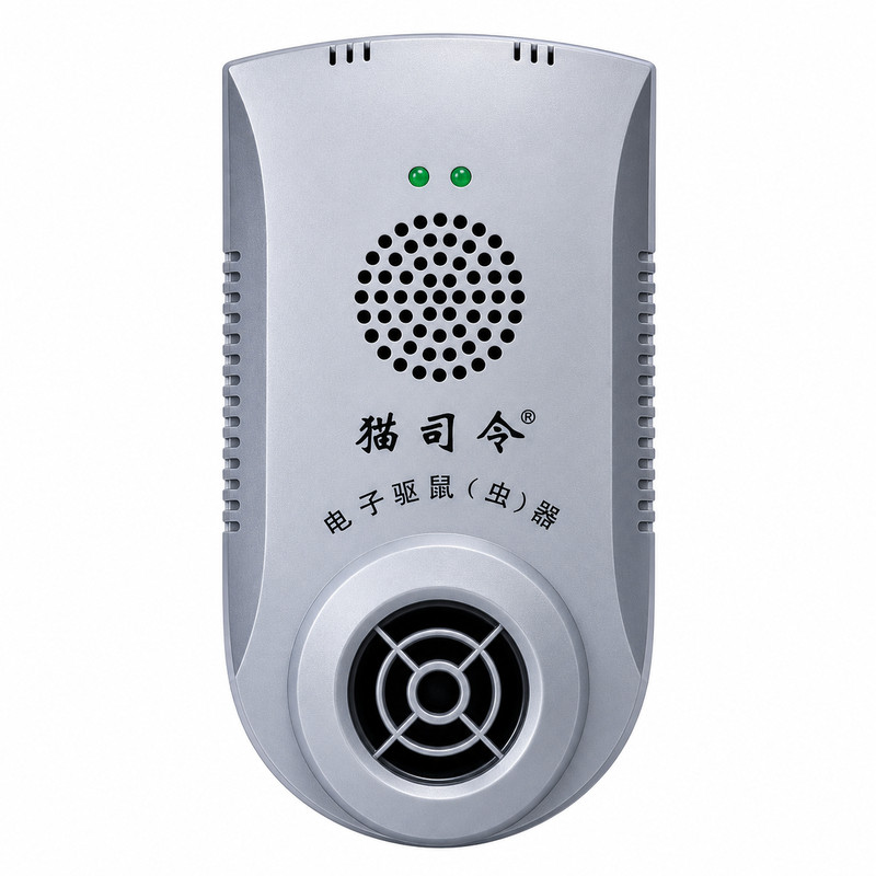 猫司令驱鼠器有静音和发声不同型