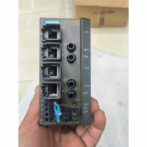 询价SCALANCE X104-2工业以太网交换机 6GK
