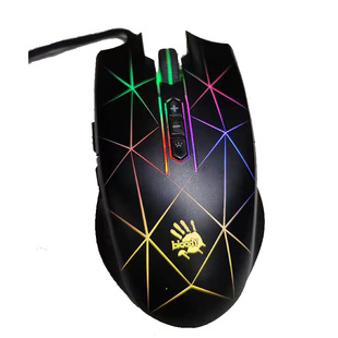 二手双飞燕Q81游戏鼠标网吧拆机QW70G402G502电竞游戏鼠标USB接口