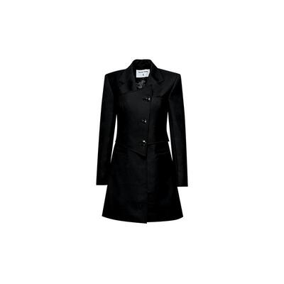 李一桐同款YES BY YESIR叶谦原创秋新显瘦简欧假两件西装裙