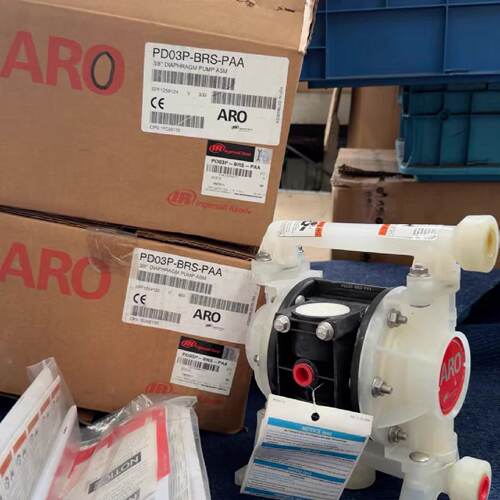 全新原装正品英格索兰ARO气动隔膜泵，型号PD03P-BRS议价